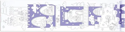 Produktbild von Hape Malrolle Schloss - kreatives Zeichenpapier für Kinder