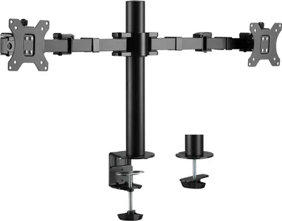 Immagine prodotto di LogiLink BP0106, morsetto/bullone, 12 kg, 43,2 cm (17"), 81,3 cm (32"), 100 x 100 mm, nero