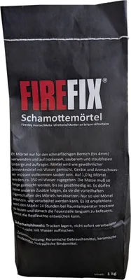 Produktbild von FireFix Schamottmörtel 1,0 kg