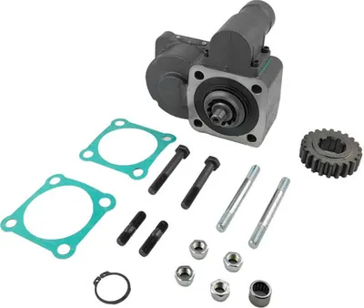 Image de Prise de force / accouplement avec renvoi et pignon étroit ZF MAN Mercedes Iveco DAF Renault