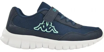 Produktbild von Kappa - Kinder Sneaker "Follow" MR510 (25 EU) (Marineblau)