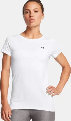 Produktbild von Under Armour Damen Tech Mesh T-Shirt Ss 1328964-102__XS