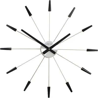 Immagine prodotto di Orologio da parete NeXtime ø 58 cm nero