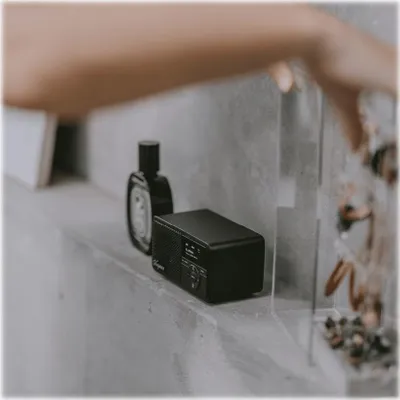 Image de SANGEAN DDR-7X radio de table DAB+, FM AUX, Bluetooth® verrouillage des touches, rechargeable Noir