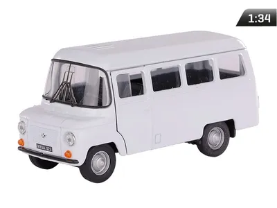 Image de Modèle 1:34, PRL Nysa 522, blanc (A884N522B)