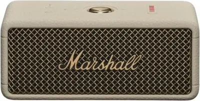 Produktbild von Marshall Emberton III Cream Bluetooth Lautsprecher Beige