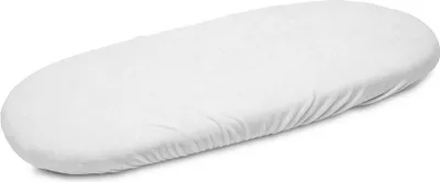 Obrázok produktu pre Prestieradlo froté do kočíka Sensillo biela 35x75 cm