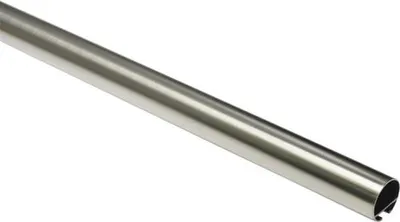 Zdjęcie produktu dla Karnisz Gardinia z prowadnicą wewnętrzną I Ø 25 mm ze stali nierdzewnej 160 cm