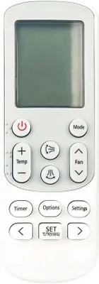 Immagine prodotto di Telecomando universale di ricambio per umidificatori, per Samsung DB93-15169D, DB93-15882Q