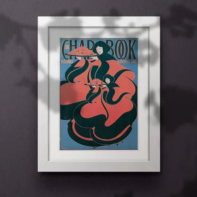 Produktbild von Modisches Plakat - Magazin-Cover - A1 (59,5 cm x 84 cm)