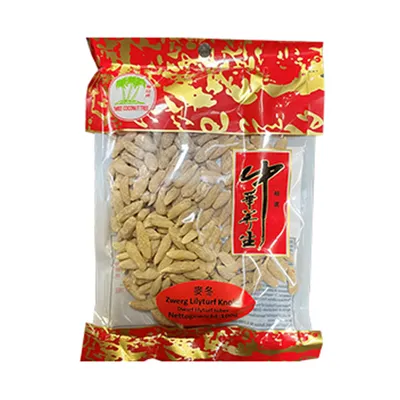 Produktbild von 100g Zwerg Lilyturf Knolle getrocknet Three Coconut Tree Ophiopogon Japonicus