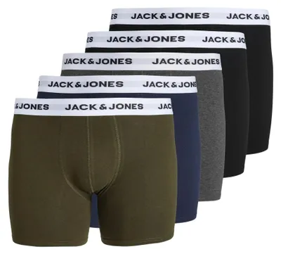 Zdjęcie produktu dla Jack & Jones 12222819_1646_988319_XXXXL, Slipy, Bagażnik samochodowy, Dorosły, Męski, Zielony, Forest Night