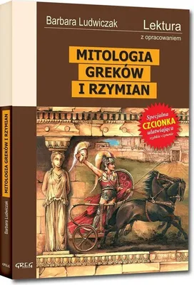 Zdjęcie produktu dla Ludwiczak, B: Mitologia Wierzenia Grekow i Rzymian