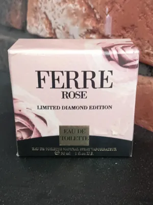 Produktbild von Gianfranco Ferre Rose Diamond Limited Edition EDT 30 ml