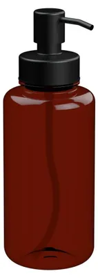 Obrázek produktu pro Dávkovač mýdla "Deluxe" 0 transparentní-hnědý/černý