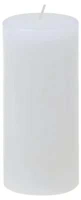 Produktbild von Stumpenkerzen "Home" Weiß 150/68 mm, 4 Stück