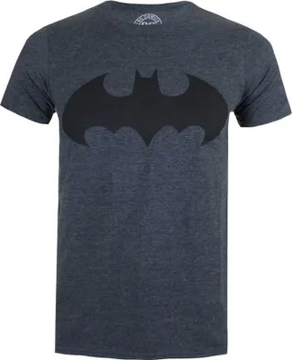 Image de Batman - T-shirt "Mono" pour homme TV1679 (S) (Gris chiné)
