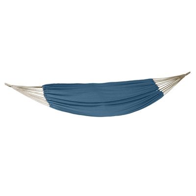 Doppel-Hängematte Yaqui Canard Blue - 307 x 150 cm - Hespéride