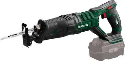 Produktbild von PARKSIDE® 20V Akku-Säbelsäge PSSA 20-Li B2 (ohne Akku und Ladegerät) Akku-Säbelsäge
