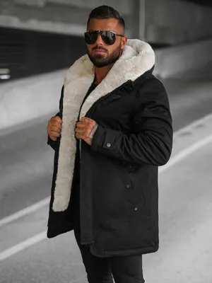 Zdjęcie produktu dla Ozonee Parka męska Constann czarny XXL