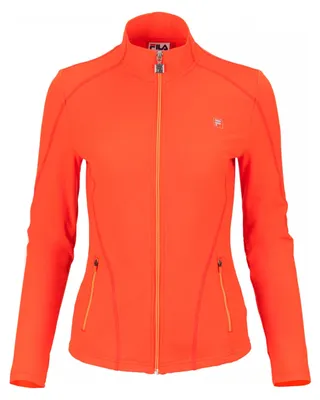 Imagen del producto de Chaqueta para mujer FILA, modelo LEILANI, color grenadine, talla M