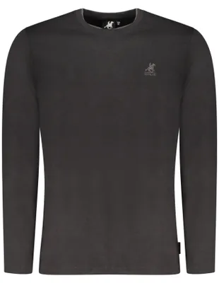 Immagine prodotto di US GRAND Herren Langarm-T-Shirt, schwarz