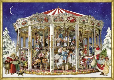 Produktbild von Nostalgisches Weihnachtskarussell