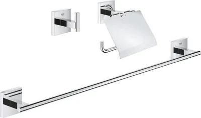 Obrázok produktu pre GROHE Start Cube sada príslušenstva 3 v 1, chróm, model 41124000