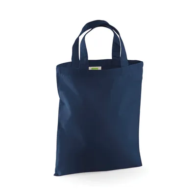 Image de Westrord Mill Mini-sac à provisions, 4 l BC1216 (taille unique) (Bleu marine)