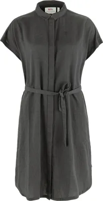 Produktbild von Fjällräven Damen Övik Hemp Kleid Dark Grey S