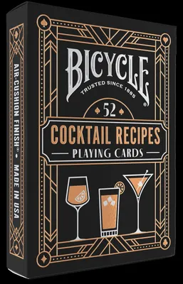 Produktbild von Bicycle Cocktail (Designer Spielkarten, Poker, Skat...)