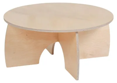 Imagen del producto de Mesa Montessori redonda - Para niños