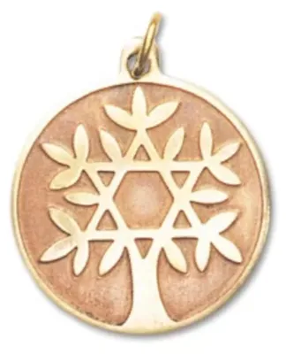 Produktbild von Lebensbaum Anhänger Schmuck - Lebensbaum - 27x24mm