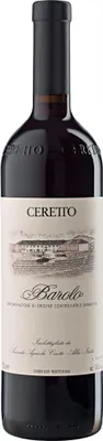 Produktbild von Ceretto Barolo IT-BIO-015* Piemont 2019 Wein ( 1 x 0.75 L )