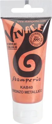 Produktbild von Stamperia Vivace Paint, 60 ml Bronze