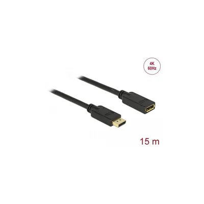 Productafbeelding van DisplayPort 1.2 verlengkabel, 4K 60 Hz, 15 meter, Delock