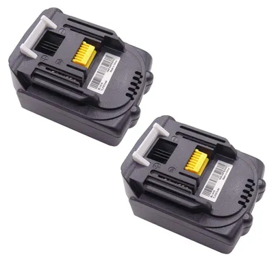 2er-Pack Akku 14,4 V 1,5 Ah Li-Ion, kompatibel mit BL1415