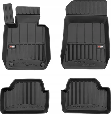 Image de Tapis en caoutchouc et tapis de sol BMW Série 1 E81 2004-2011 3D Mulde