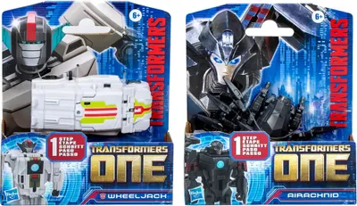 Produktbild von Transformers F92025L0, 6 Jahr(e), Kunststoff, Gemischte Farben