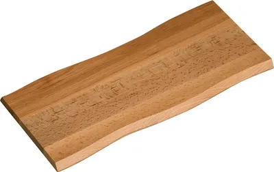 Produktbild von Rustikales Schneidebrett, Kernbuche - 38 x 17cm