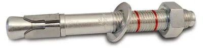 Produktbild von Moravia Durchsteckanker mit Schraube mit Unterlegscheibe 12/120 mm