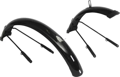 Produktbild von PUKY Fahrrad Schutzblech-Set 16“