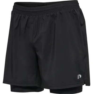 Produktbild von newline nwlKANSAS 2-in-1 Laufshorts Herren 2001 - black S