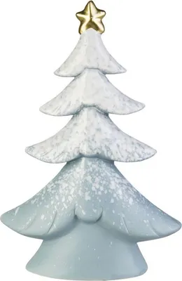 Produktbild von Tannenbaum mit Schnee - ca. 18 x 6 x 26 cm
