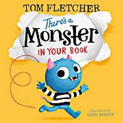 Obrázok produktu pre There's a Monster in Your Book