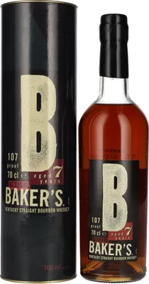 Produktbild von Baker's 7 Jahre Kentucky Straight Bourbon Whiskey 53,5% Vol.