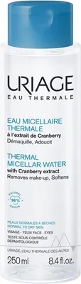 Productafbeelding van Uriage Thermaal micellairwater normale tot droge huid (250 ml)