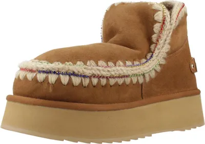 Produktbild von MOU ESKIMO 18 PLATFORM RHINESTONES Brown