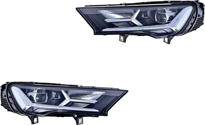 Image de Kit de phares principaux 12 V LED PWY24W HELLA adapté notamment à l'AUDI Q7