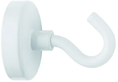 Zdjęcie produktu dla Magnes haczykowy WESTCOTT biały Średnica: 48 mm okrągły